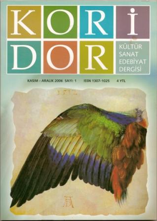 Koridor Sayı 1